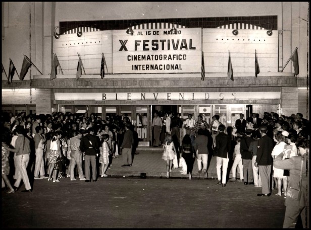 El Festival de Cine de Mar del Plata tuvo su primera edición en el año 1954.