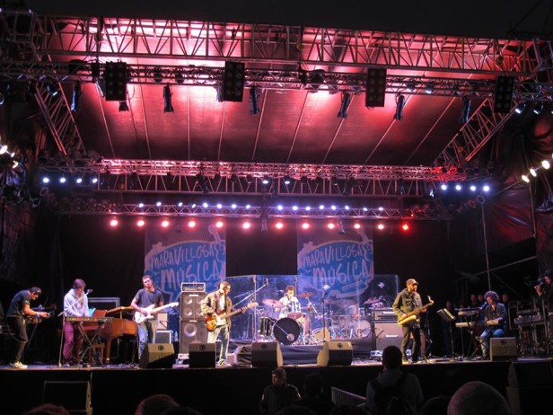 Show en Maravillosa Música